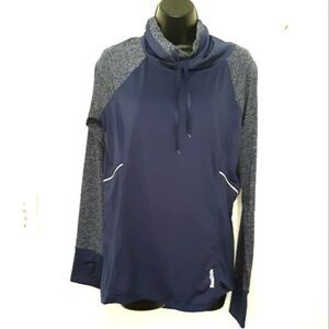 Reebok navy blue jacket